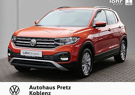 VW T-Cross 1.0 TSI Life Tel., PDC, Climatronic, Blind Spot, 16"Alu.,