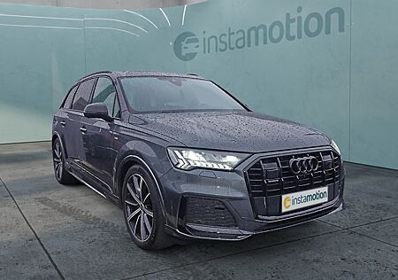 Audi Q7 50 TDI qu. S line competition+ AHK Standh.