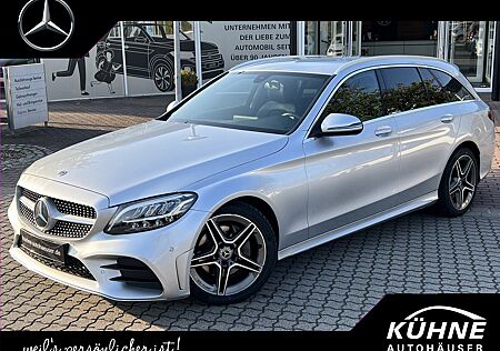 Mercedes-Benz C 220 d T AMG Line +Distronic+Ahzv+LED+Navi+18