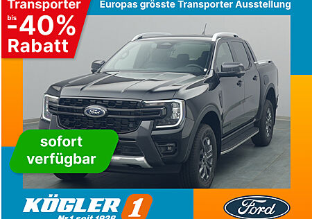 Ford Ranger Doka Wildtrak 205PS Aut./e-Rollo