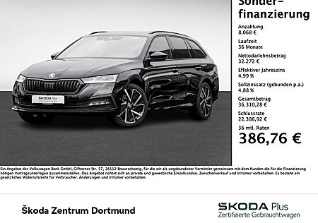 Skoda Octavia Combi 2.0TDI 4x4 DSG SPORTLINE NAV PANO ACC 4JGar