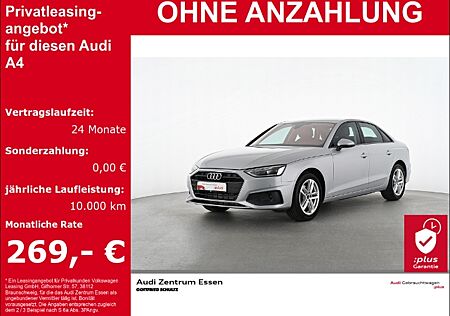 Audi A4 Limousine 35 TFSI S-TRONIC LED NAV PLUS RÜFA PDC MUFU FSE