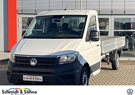 VW Crafter 35 Pritsche 2.0 TDI 6-Gang AHK, DAB,