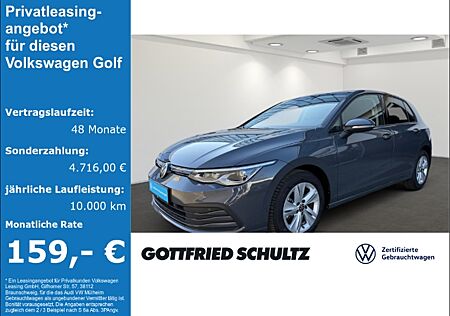 VW Golf 1.5 TSI LED NAV KAMERA SHZ Life ALLSEASON