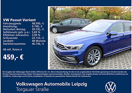 VW Passat Variant Elegance 2.0 l TDI 147 kW DSG