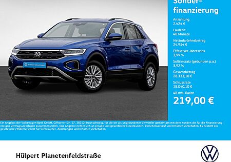 VW T-Roc 1.5 LIFE AHK ALU NAVI LED SITZHEIZUNG DAB+