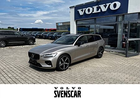 Volvo V60 Plus Dark B4 Benzin EU6d Leder digitales Cockpit Memory Sitze Soundsystem HarmanKardon