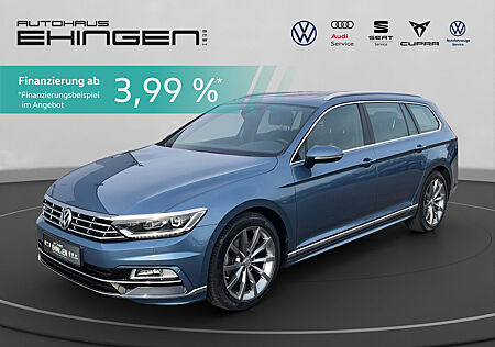 VW Passat Variant R Line Highline Voll Panorama Leder AHK LED ACC Navi Kamera