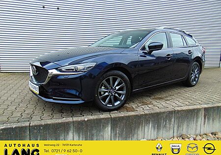 Mazda 6 2.0 SKYACTIV-G 145 (EURO 6d) Prime-Line KLIMA NAVI