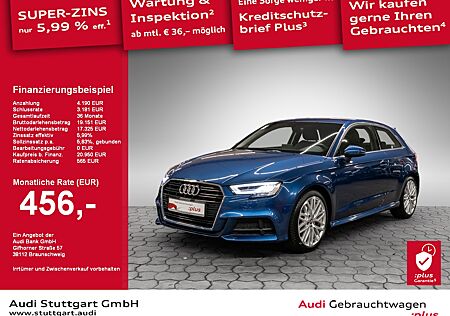 Audi A3 sport 1.5 TFSI Matrix-LED LM-Felgen 18 AHK