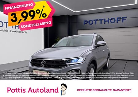 VW T-Roc 1.0 TSI LIFE STANDHZG ACC LED