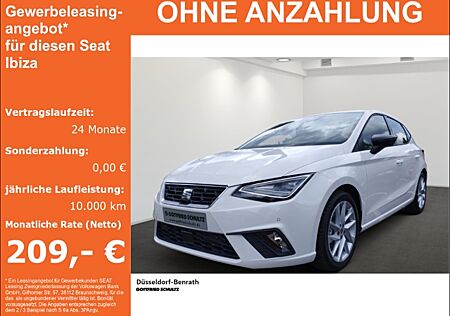 Seat Ibiza FR 1.0 TSI 70 KW 5-Gang Schaltgetriebe