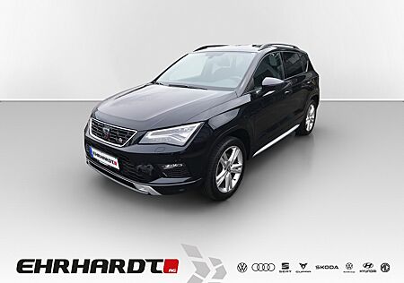 Seat Ateca 2.0 TSI DSG 4Drive FR NAVI*LED*PARLENK*KAMERA*TEMP*HECKKL.EL*SHZ*18"