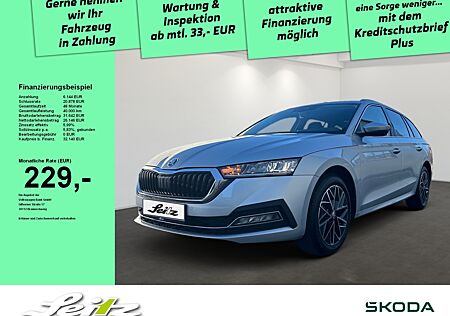 Skoda Octavia Combi 2.0 TDI Style *LED*KAMERA*NAVI*