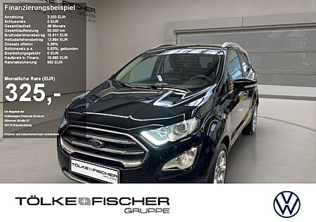 Ford EcoSport 1.0 EcoBoost Titanium X Navi LM SHZ SD