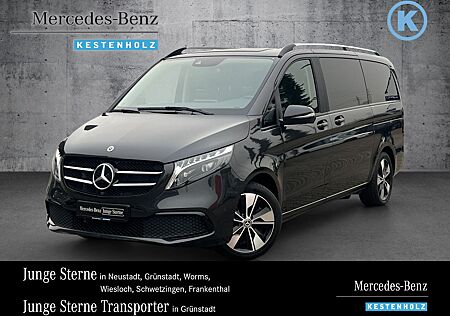 Mercedes-Benz V 250 d L DISTRO+NIGHT+2xKLIMA+360+ILS+BURMESTER