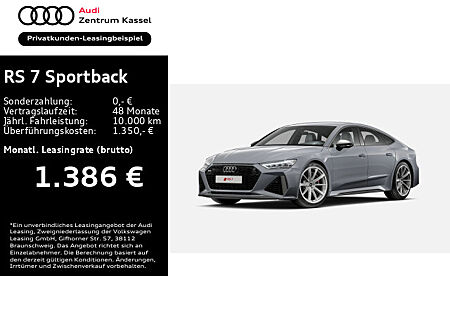 Audi RS7 RS 7 Sportback performance tiptronic NEUBESTELLUNG