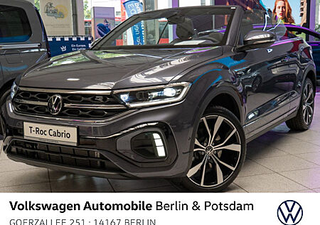 VW T-Roc Cabriolet R-Line 1.5 l TSI DSG *8.954€ PREISVORTEIL*