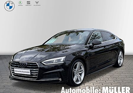 Audi A5 Sportback 2.0 TFSI Quattro S-Line*RFK*Soundsystem*