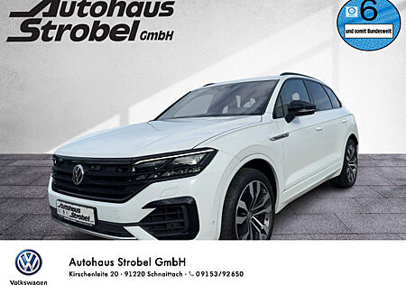 VW Touareg 3.0 V6 TDI DSG 4M "BLACK STYLE" R-Line AHK LED-Matrix Leder Navi "DYNAUDIO