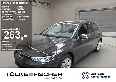 VW Golf VIII 1.5 TSI Life NaviPro Virtual ACC SHZ