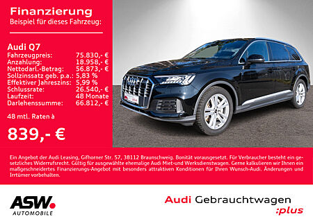 Audi Q7 50TDI quattro tiptronic Navi Matrix Pano 360°