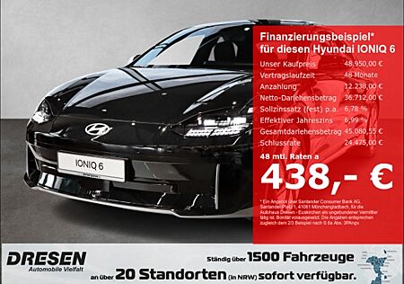 Hyundai IONIQ 6 TECHNIQ-Paket/77,4 kWh/Sitz-Paket/Navi/Sitzheizung/