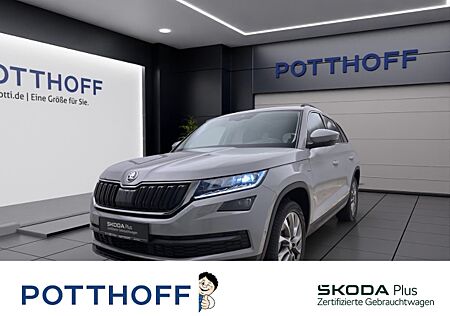 Skoda Kodiaq 2.0 TSI DSG 4x4 CLEVER PANO NAVI ACC KAMERA