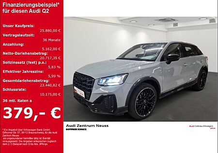 Audi Q2 S line 35 TFSI tronic