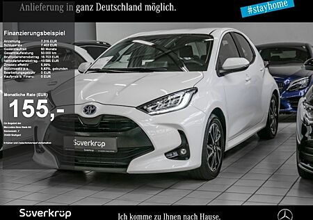 Toyota Yaris 1.5 Dual-VVT-iE Hybrid KAMERA DISTR SPUR