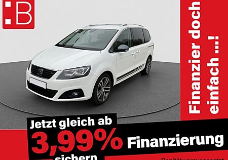 Seat Alhambra 2.0 TDI DSG FR 7SITZE NAVI KAMERA XENON