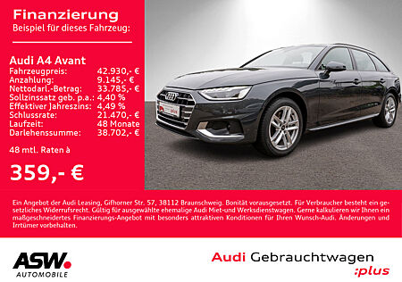 Audi A4 Avant Advanced 40TDI Stroni Navi LED Pano ACC