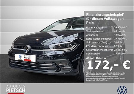 VW Polo Style 1,0 l TSI 70 kW (95 PS) 7-Gang-Doppelkupplungsgetriebe DSG Re-Import