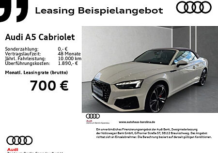 Audi A5 Cabrio 45 TFSI qu. S line S tr. *MATRIX*B&O*