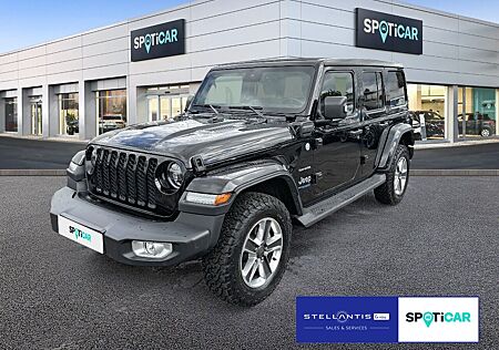 Jeep Wrangler 2.0 Plug-In Hybrid Sahara Unlimited (EU