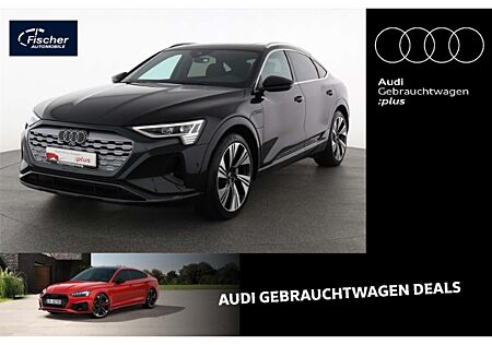 Audi Q8 e-tron 50 quattro advanced AHK/P-Dach/Leder