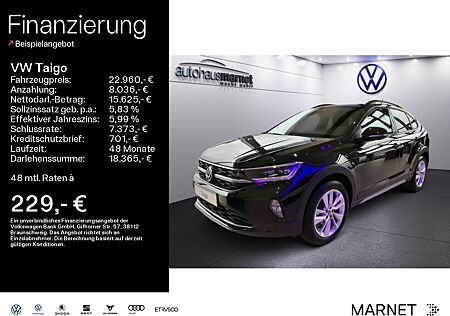 VW Taigo 1.0 l TSI Life OPF