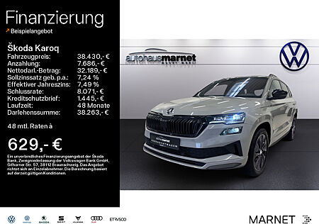 Skoda Karoq 2.0 TSI Sportline DSG *AHK*Kamera*