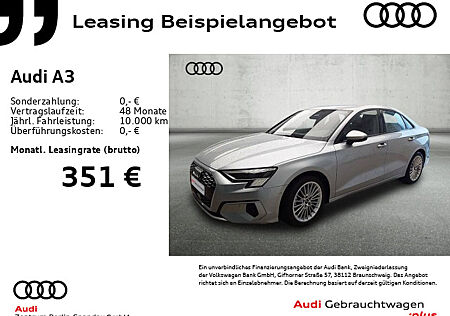 Audi A3 Lim. 35 TFSI Adv. S tronic *MATRIX*NAV+*GRA*