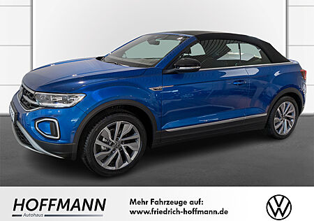 VW T-Roc Cabriolet 1,5 TSI Move DSG Navigation