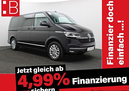 VW T6 Multivan T6.1 Multivan 2.0 TDI DSG Generation Six AHK LED DIG.COCKPIT 7-SITZE ACC