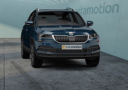 Skoda Karoq AMBITION TSI+NAVI+LED+ALU+SITZHEIZUNG+SMART LINK+EINPARKHILFE+KLIMA