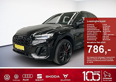 Audi Q5 S-LINE BLACK 40TDI QU MATRIX.AHK.KAMERA.NAVI.