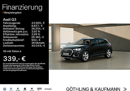 Audi Q3 40 TDI qu advanced S tro*LED*Virtual*Navi+*Kamera*ACC*