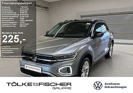 VW T-Roc 1.5 TSI Style Virtual ACC Massage SHZ AHK