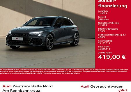 Audi RS3 RS 3 Sportback 2.5 TFSI quattro S tronic