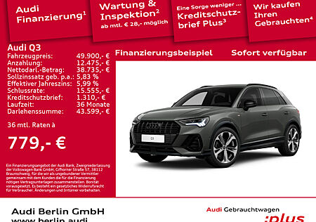 Audi Q3 S line 35 TFSI S tronic