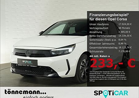 Opel Corsa F FACELIFT GS+LED MATRIXLICHT+NAVI+RÜCKFAHRKAMERA+SITZ-/LENKRADHEIZUNG+SPORTSITZE+KEYLESS