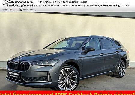 Skoda Superb IV Combi 1.5 TSI iV DSG L&K 360 Pano CANTON AHK Alu19