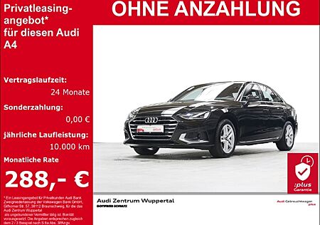 Audi A4 LIMOUSINE 35 TDI KAMERA SHZ PARK ASSIST LED